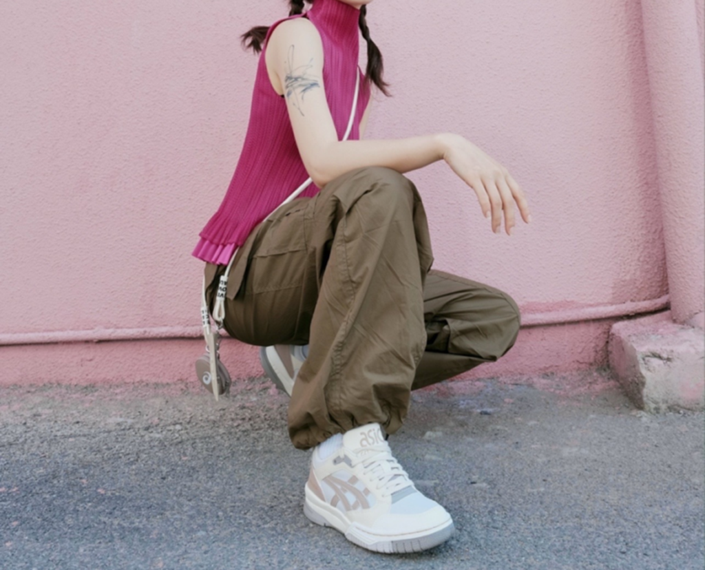 Giày Asics Gel Spotlyte Low ‘Amor Aurum’ 1203A396-020 - Ảnh 7