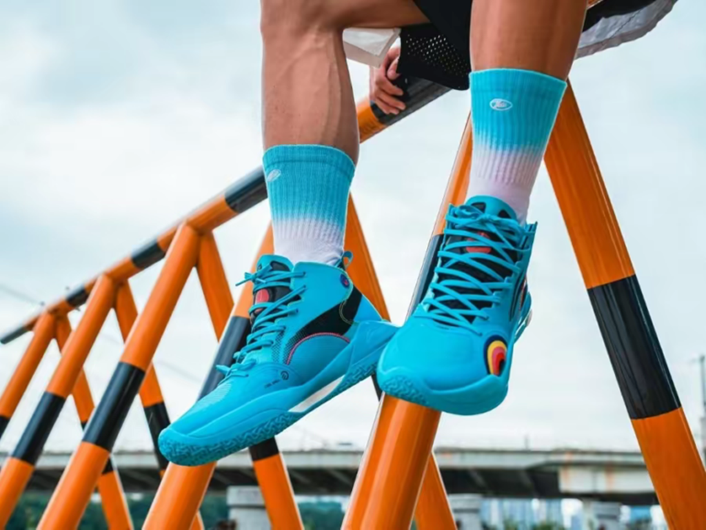 Giày Lining Yushuai 15 ‘Blue’ ABAR043-4 - Ảnh 4