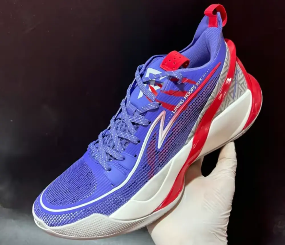 Giày Lining Sonic 10v2 ‘Purple’ ABAS057-6 - Ảnh 4