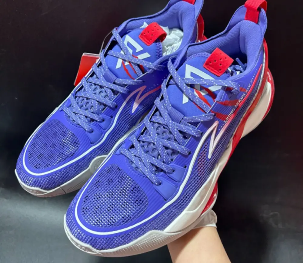 Giày Lining Sonic 10v2 ‘Purple’ ABAS057-6 - Ảnh 5