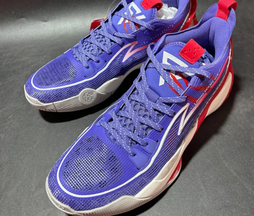 Giày Lining Sonic 10v2 ‘Purple’ ABAS057-6 - Ảnh 6