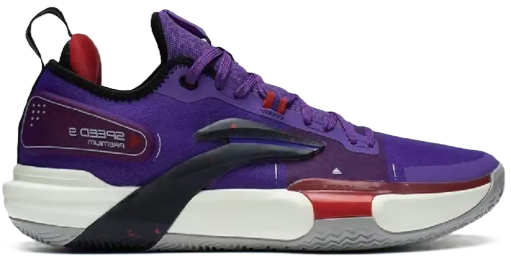 Giày Lining Speed 9 Premium ‘Purple Black’ ABAS071-3