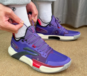 Alternative view of Giày Lining Speed 9 Premium ‘Purple Black’ ABAS071-3