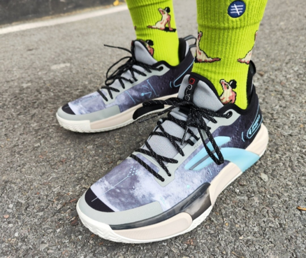 Giày Lining Speed 9 Premium ‘Moon’ ABAS071-6 - Ảnh 5