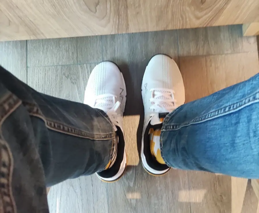 Giày Nike Metcon 8 ‘White Gold Suede’ DO9328-100 - Ảnh 3