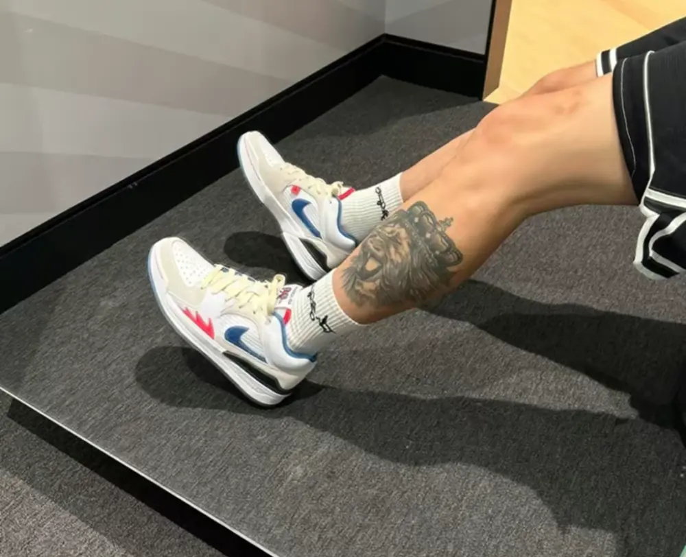 Giày Nike Air Jordan Stadium 90 ‘White’ FV8116-141 - Ảnh 5