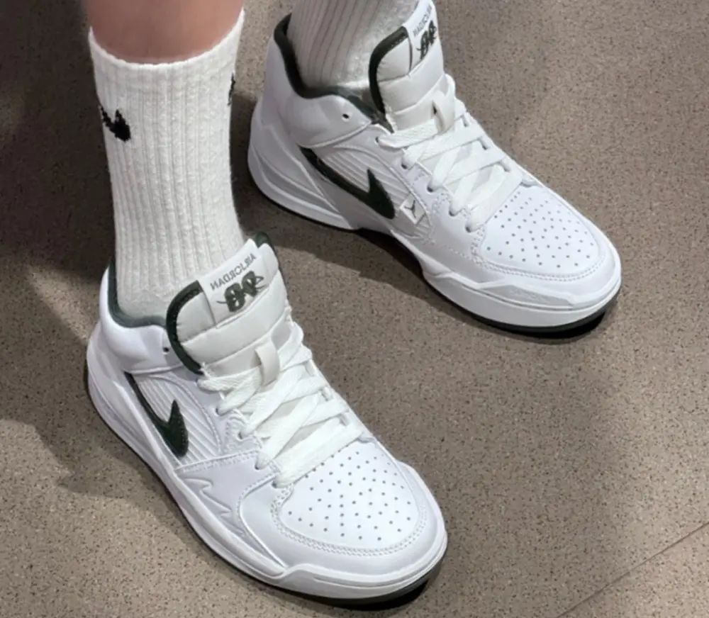 Giày Nike Air Jordan Stadium 90 ‘White Green’ FB2269-103 - Ảnh 3