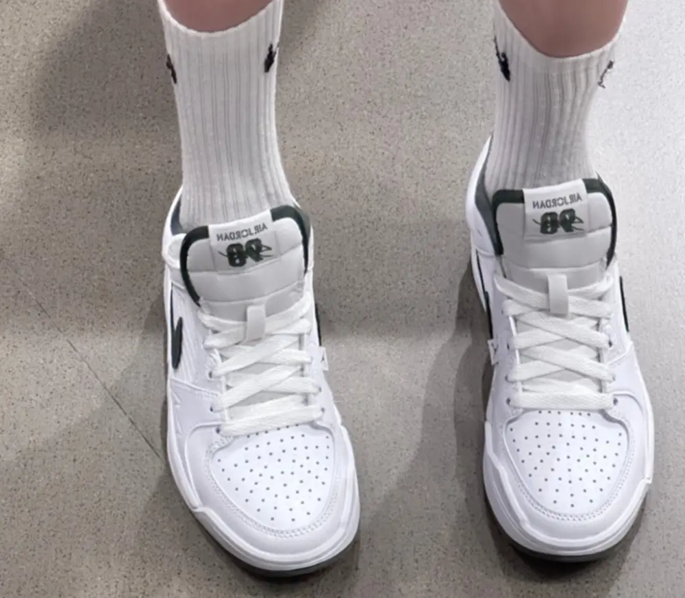 Giày Nike Air Jordan Stadium 90 ‘White Green’ FB2269-103 - Ảnh 4