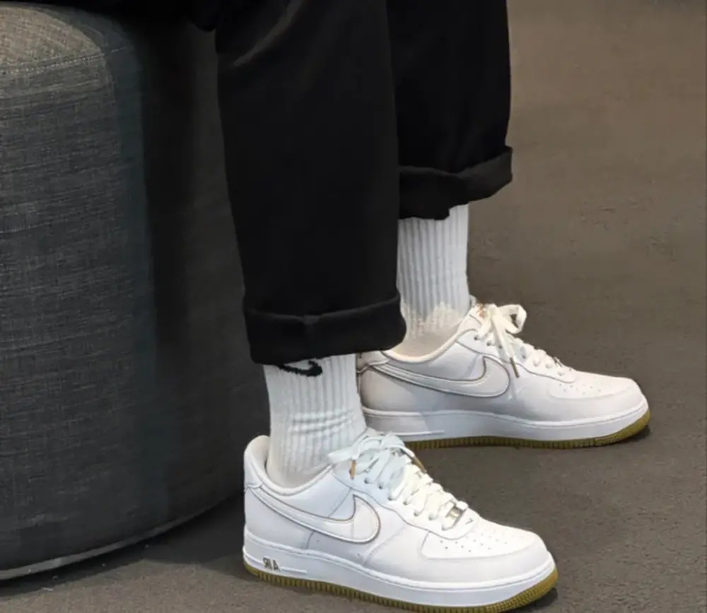 Alternative view of Giày Nike Air Force 1 ’07 ‘White Bronzine’ DV0788–104