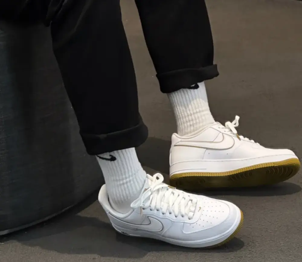 Giày Nike Air Force 1 ’07 ‘White Bronzine’ DV0788–104 - Ảnh 3