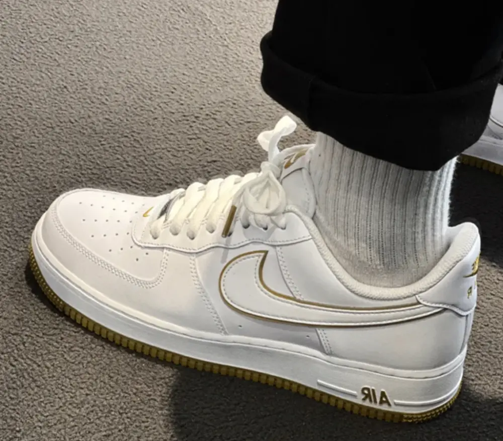 Giày Nike Air Force 1 ’07 ‘White Bronzine’ DV0788–104 - Ảnh 4