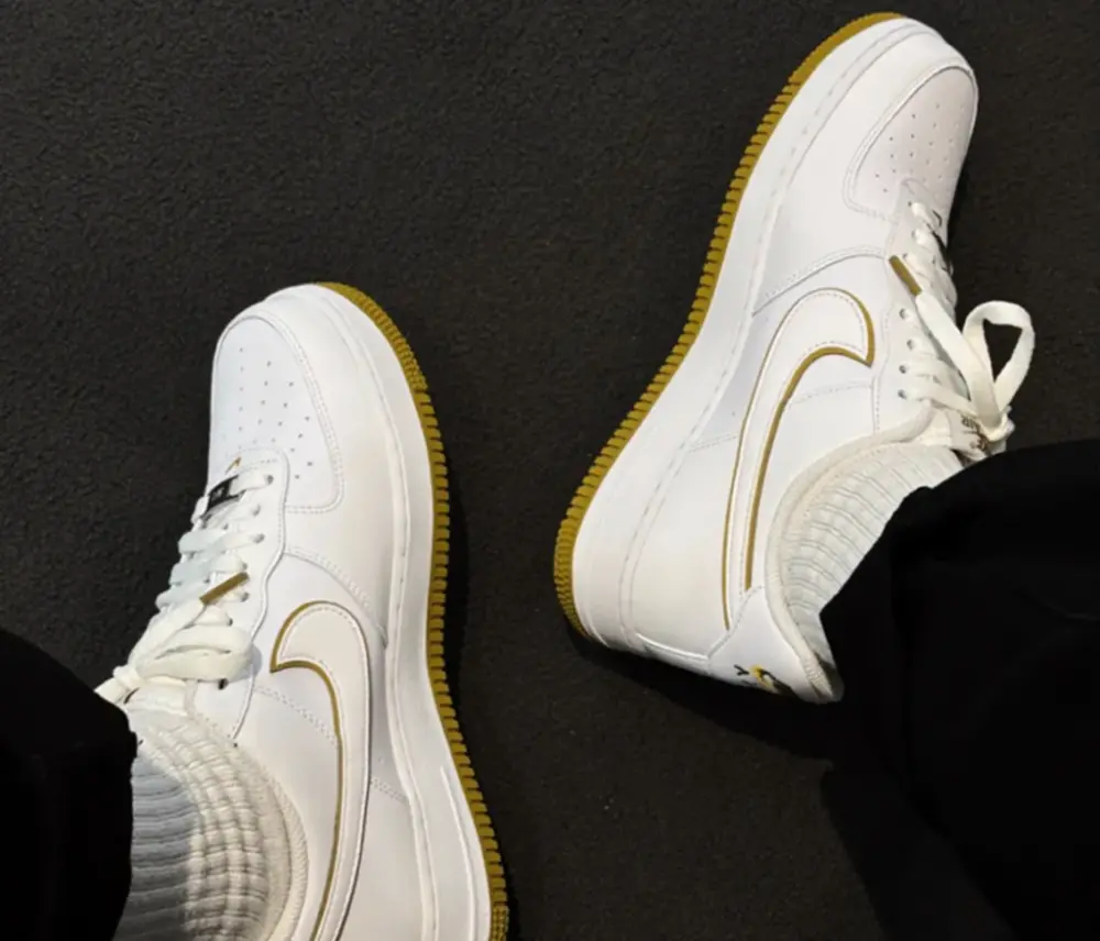 Giày Nike Air Force 1 ’07 ‘White Bronzine’ DV0788–104 - Ảnh 5