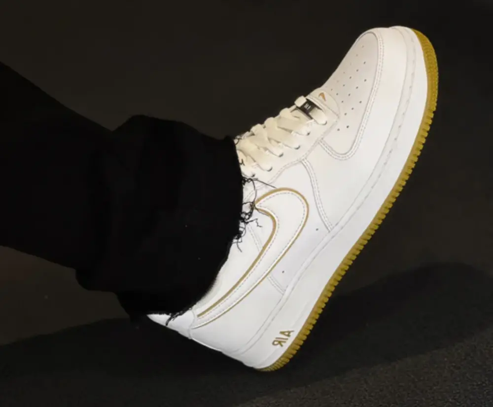 Giày Nike Air Force 1 ’07 ‘White Bronzine’ DV0788–104 - Ảnh 6