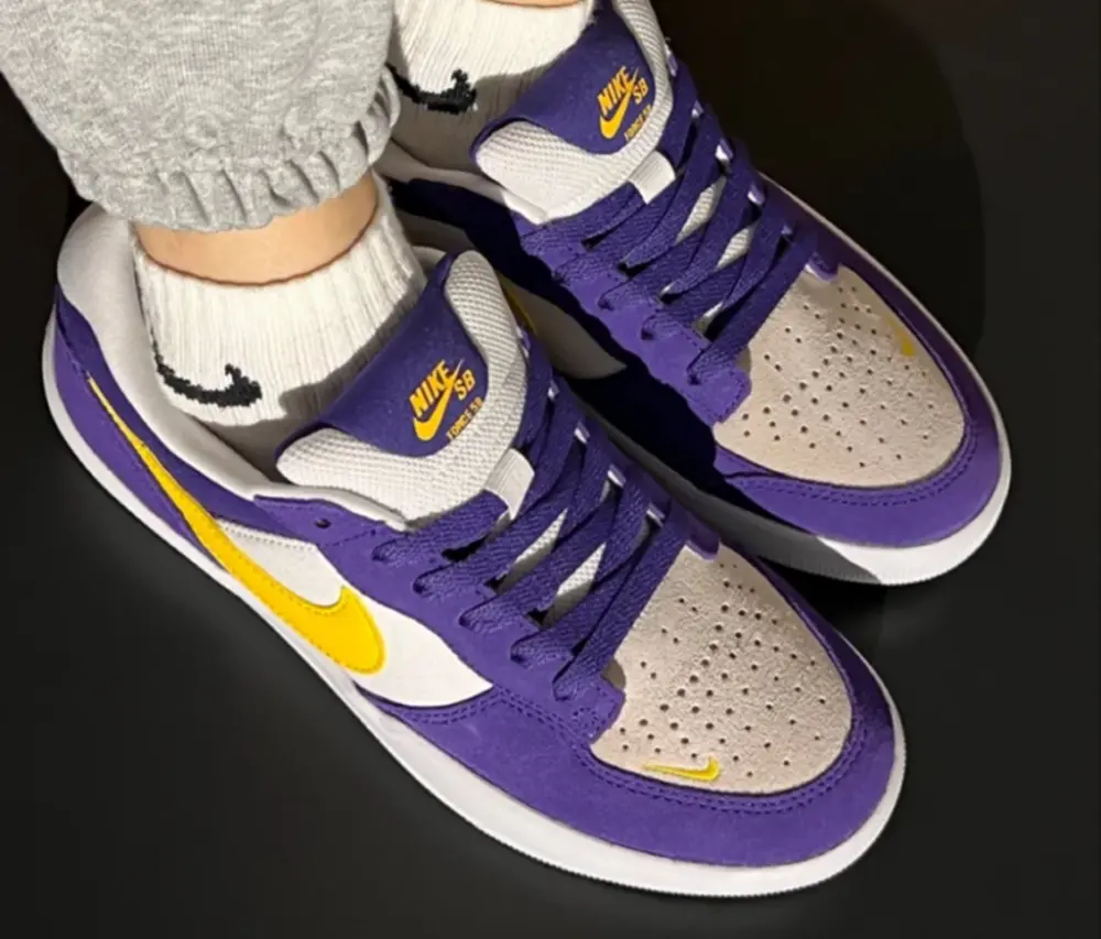 Alternative view of Giày Nike Air Force 58 SB ‘Court Purple’ DV5477-500