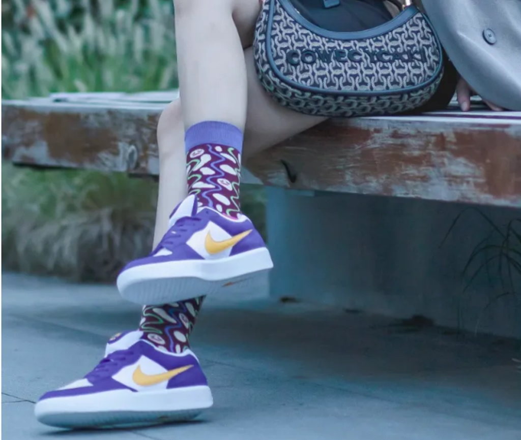 Giày Nike Air Force 58 SB ‘Court Purple’ DV5477-500 - Ảnh 4
