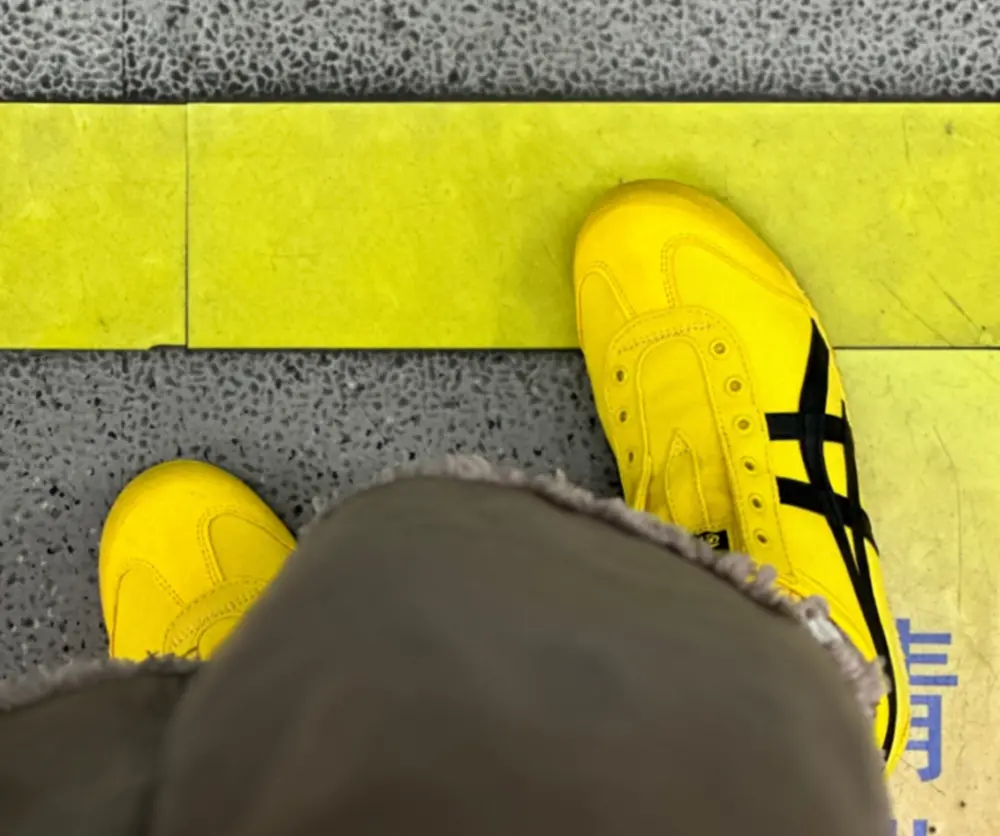 Giày Onitsuka Tiger Mexico 66 Slip On ‘Yellow’ 1183A746-750 - Ảnh 3