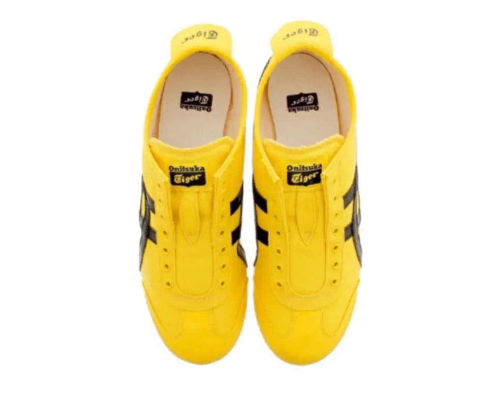 Giày Onitsuka Tiger Mexico 66 Slip On ‘Yellow’ 1183A746-750 - Ảnh 5