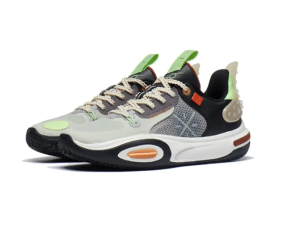 Giày Lining Way Of Wade All City 11 ‘Caution’ YKBT034-5 - Ảnh 3