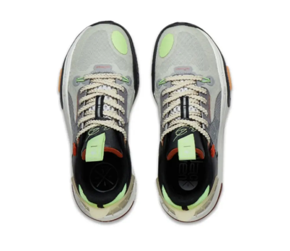 Giày Lining Way Of Wade All City 11 ‘Caution’ YKBT034-5 - Ảnh 4
