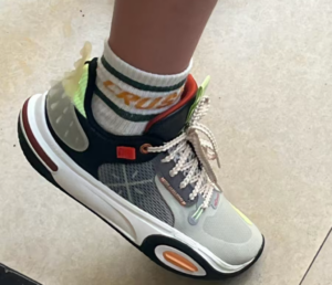 Alternative view of Giày Lining Way Of Wade All City 11 ‘Caution’ YKBT034-5