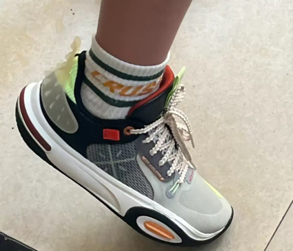 Alternative view of Giày Lining Way Of Wade All City 11 ‘Caution’ YKBT034-5