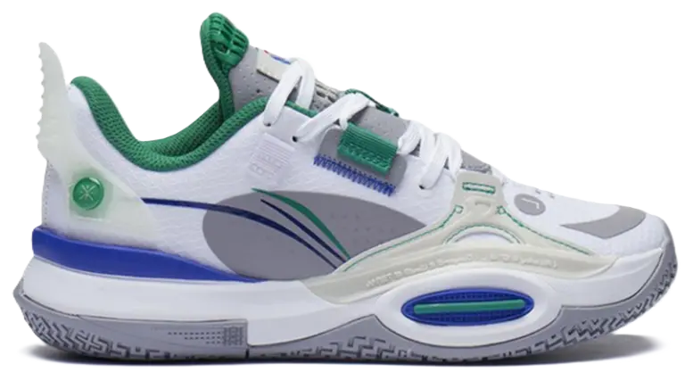 Giày Lining Wade All City 10 V1 ‘White Grey’ YKBS060-9