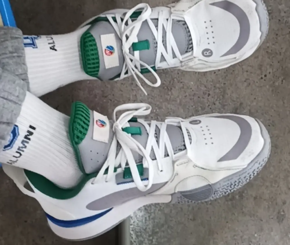 Giày Lining Wade All City 10 V1 ‘White Grey’ YKBS060-9 - Ảnh 3