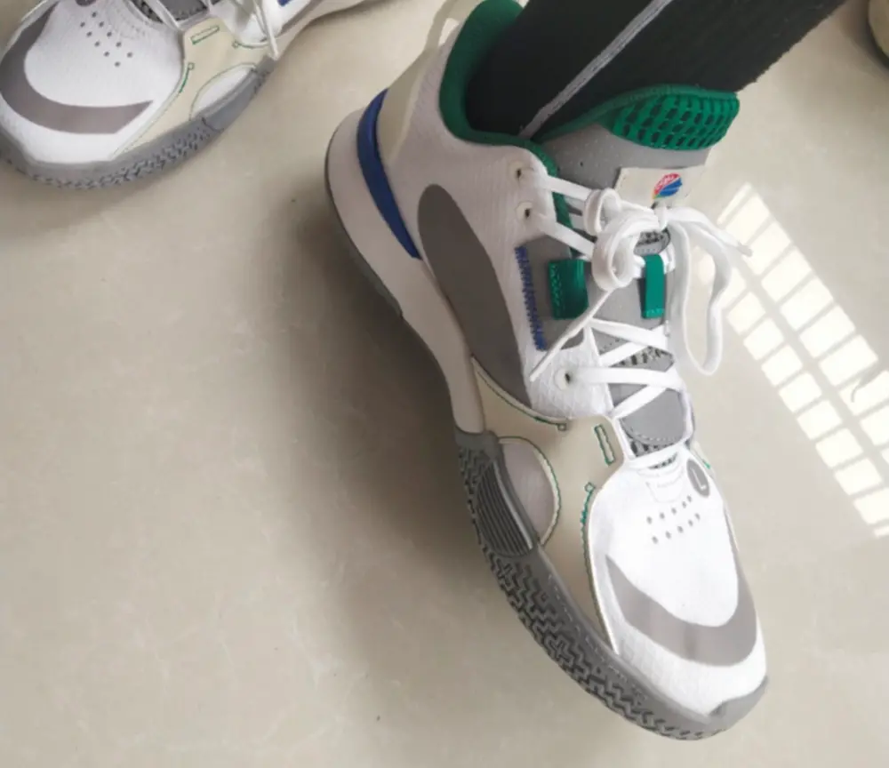 Giày Lining Wade All City 10 V1 ‘White Grey’ YKBS060-9 - Ảnh 5