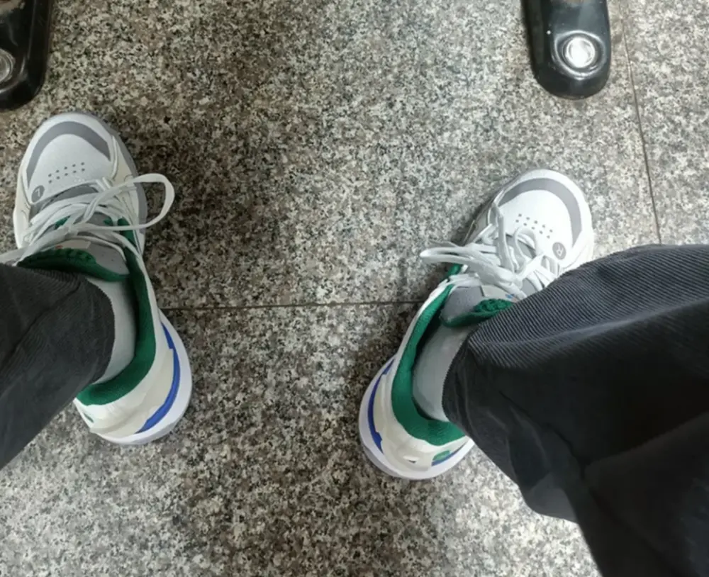 Giày Lining Wade All City 10 V1 ‘White Grey’ YKBS060-9 - Ảnh 6