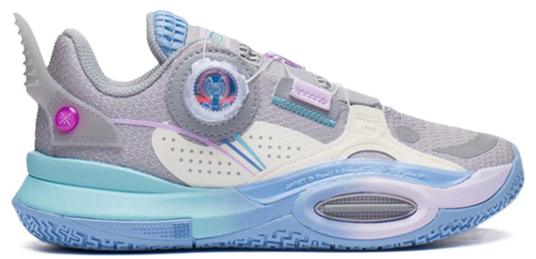 Giày Lining Wade All City 10 V1 ‘Grey’ YKBS060-1