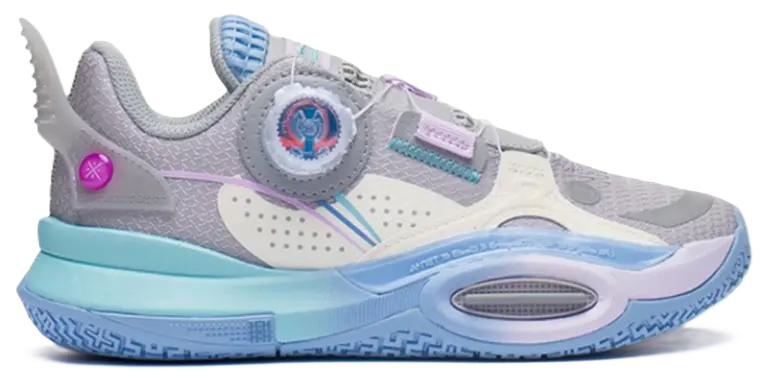 Giày Lining Wade All City 10 V1 ‘Grey’ YKBS060-1
