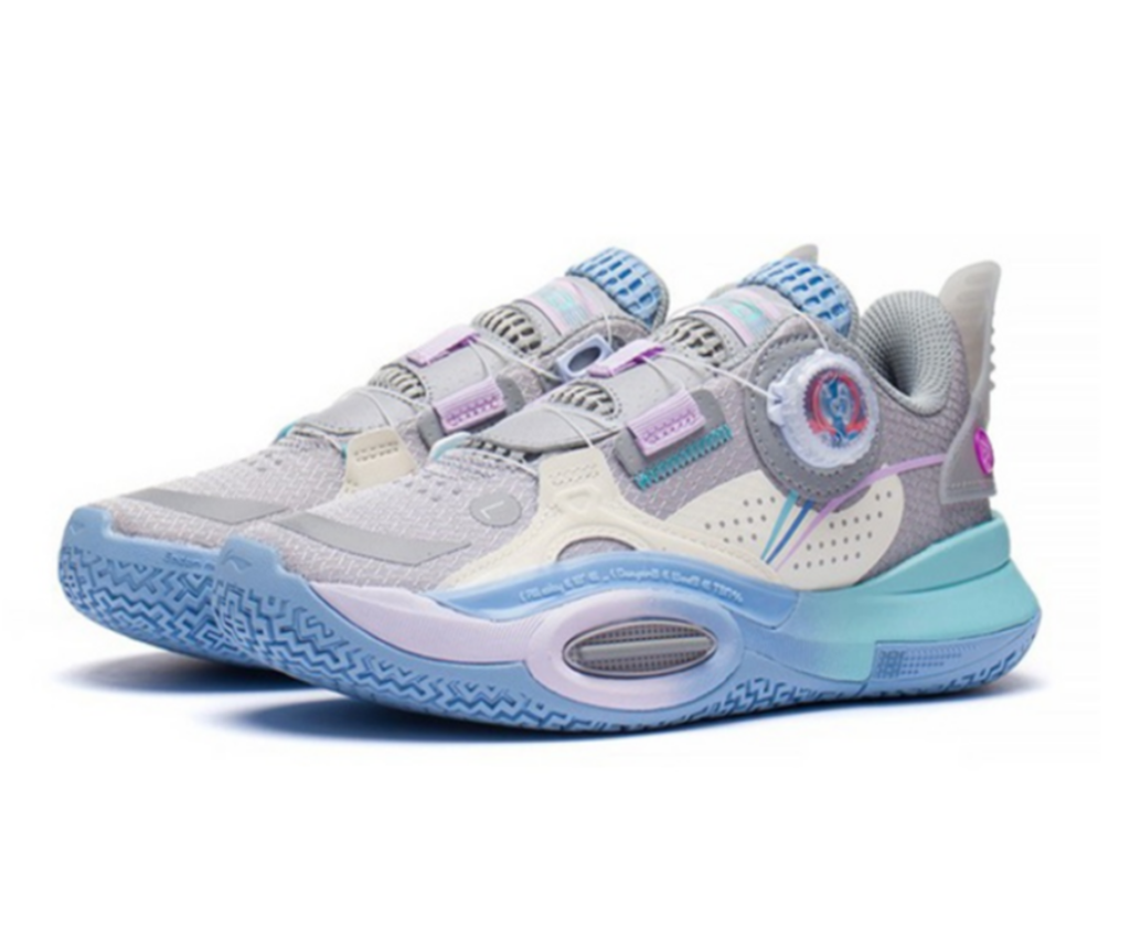 Giày Lining Wade All City 10 V1 ‘Grey’ YKBS060-1 - Ảnh 6