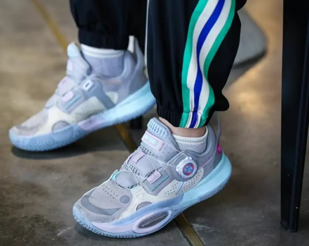 Alternative view of Giày Lining Wade All City 10 V1 ‘Grey’ YKBS060-1