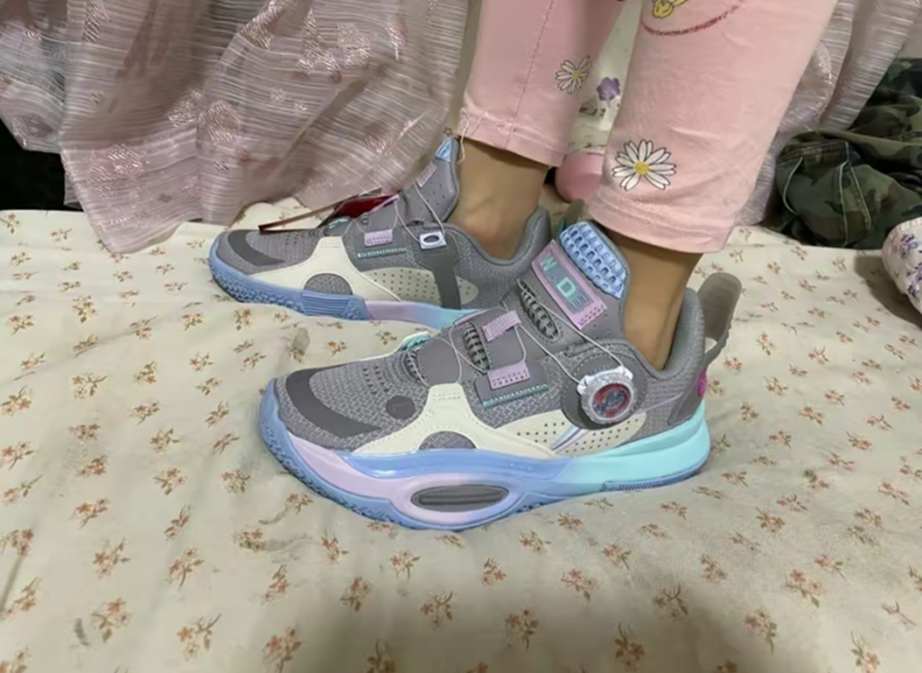 Giày Lining Wade All City 10 V1 ‘Grey’ YKBS060-1 - Ảnh 3