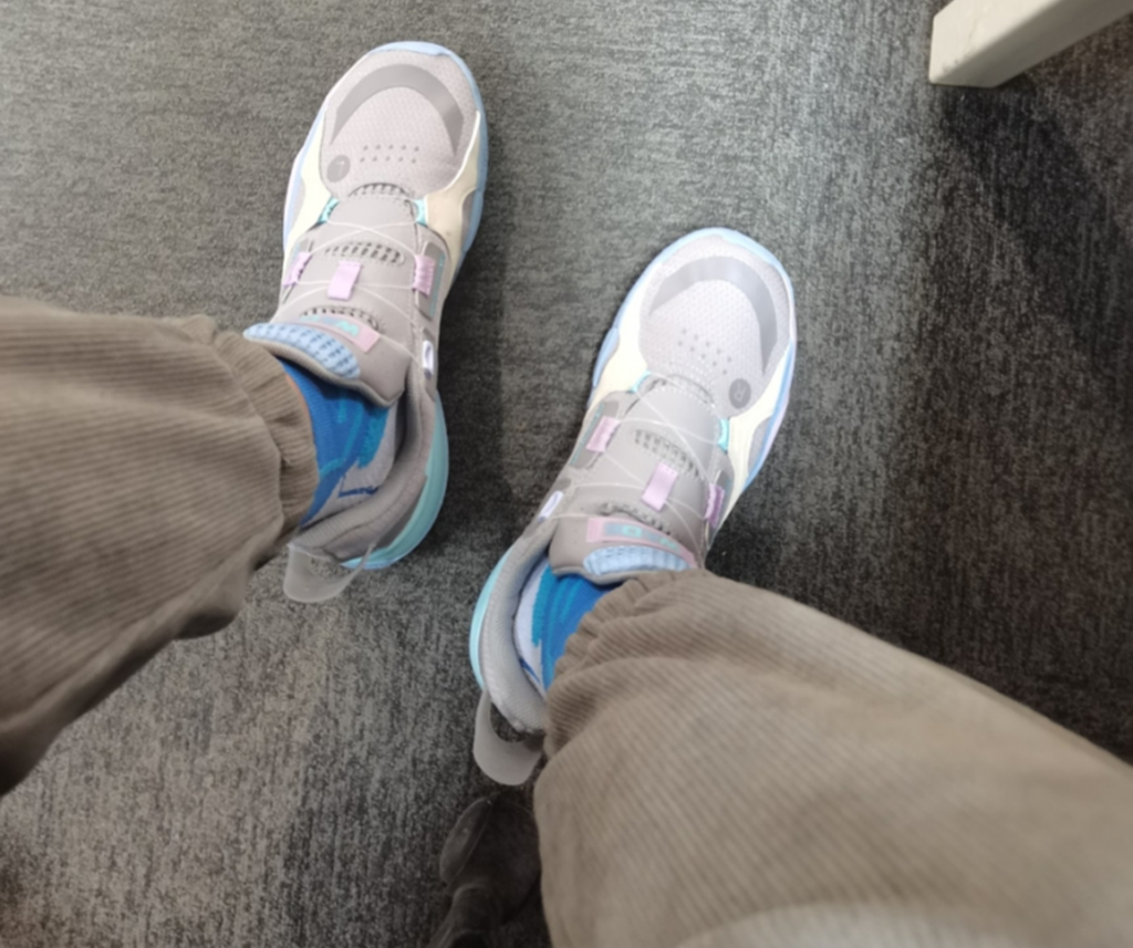 Giày Lining Wade All City 10 V1 ‘Grey’ YKBS060-1 - Ảnh 4