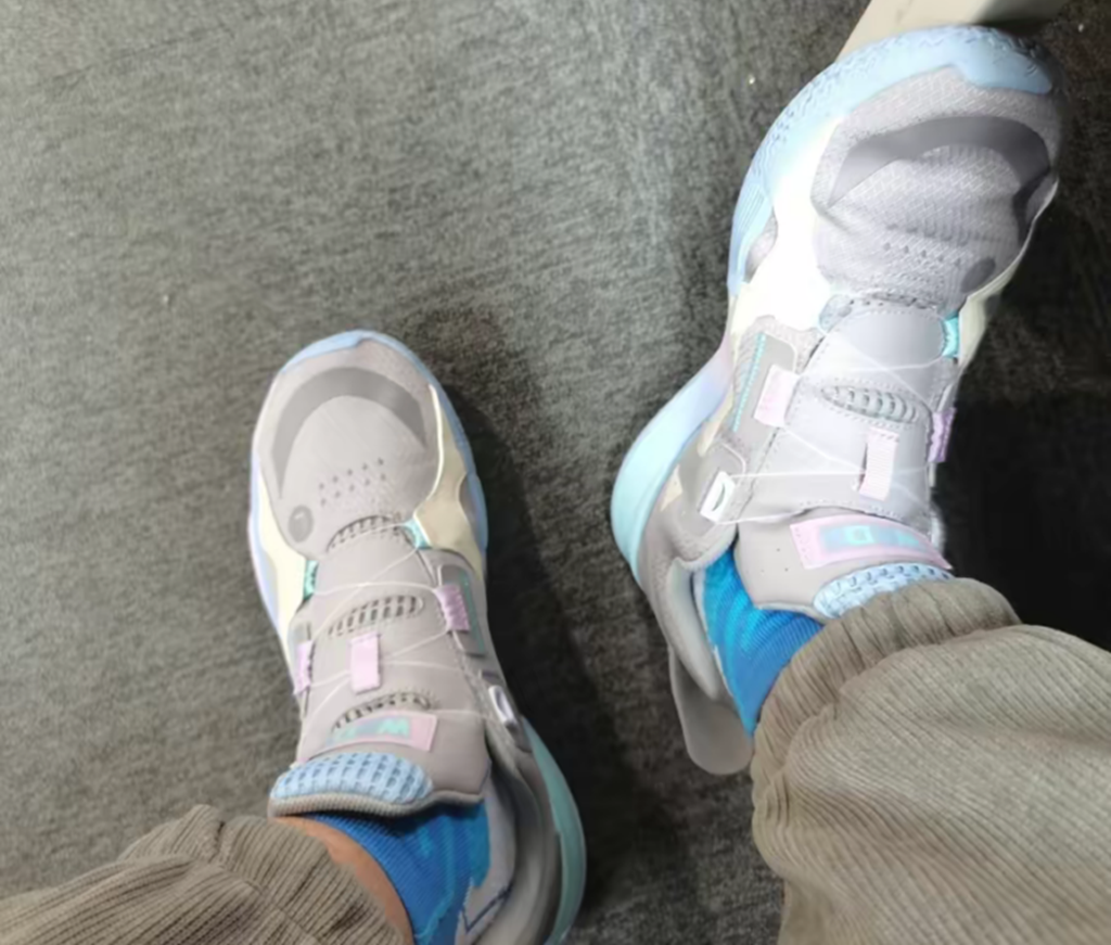 Giày Lining Wade All City 10 V1 ‘Grey’ YKBS060-1 - Ảnh 5