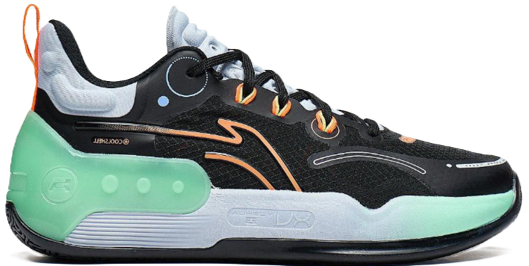 Giày Lining Yushuai 16 V2 ‘Black Green’ YKBT022-7