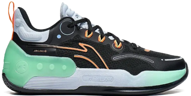 Giày Lining Yushuai 16 V2 ‘Black Green’ YKBT022-7