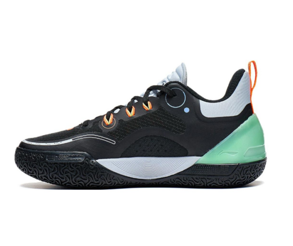 Giày Lining Yushuai 16 V2 ‘Black Green’ YKBT022-7 - Ảnh 3