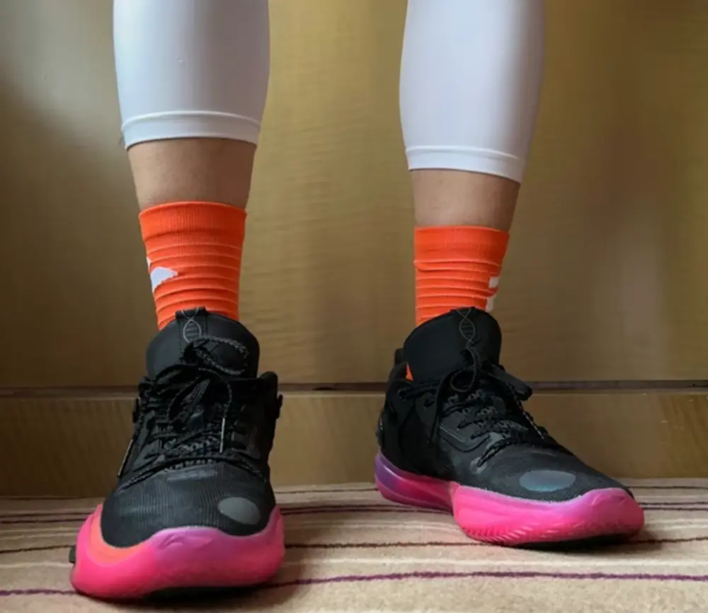 Alternative view of Giày Lining Wade All City 11 ‘Sunrise’ ABPT005-1