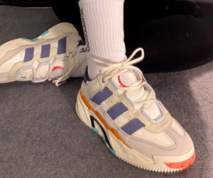 Alternative view of Giày Adidas Niteball ‘Cream White’ ID4087