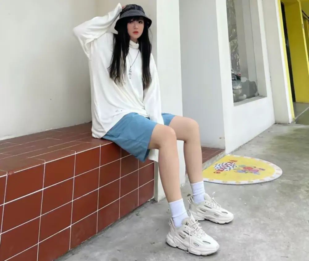Giày Adidas Ozweego Celox ‘Bliss’ GZ5231 - Ảnh 3