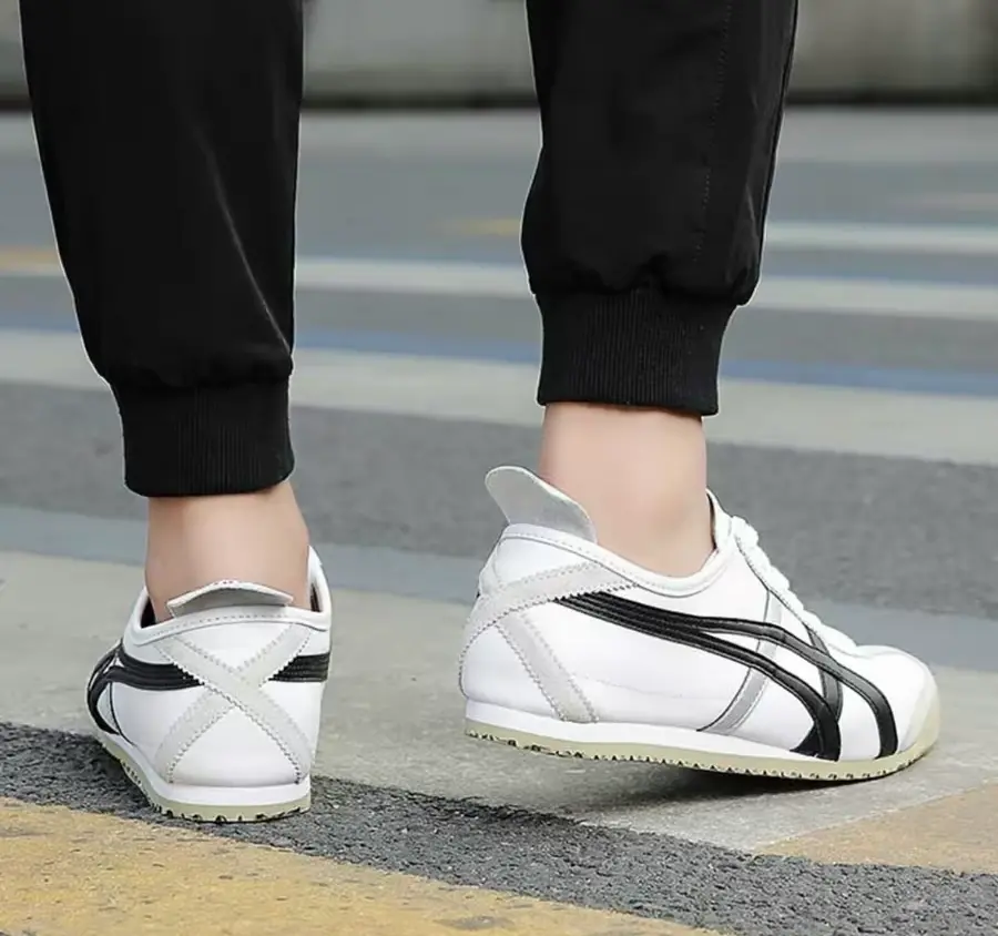 Giày Onitsuka Tiger Mexico 66 ‘White Black’ DL408-0190 - Ảnh 5