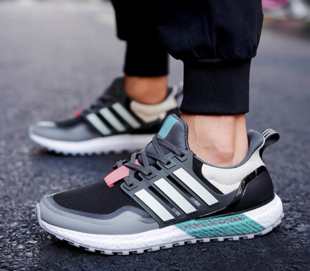 Giày Adidas UltraBoost All Terrain ‘Black Hi Res Aqua’ EG8099 - Ảnh 4