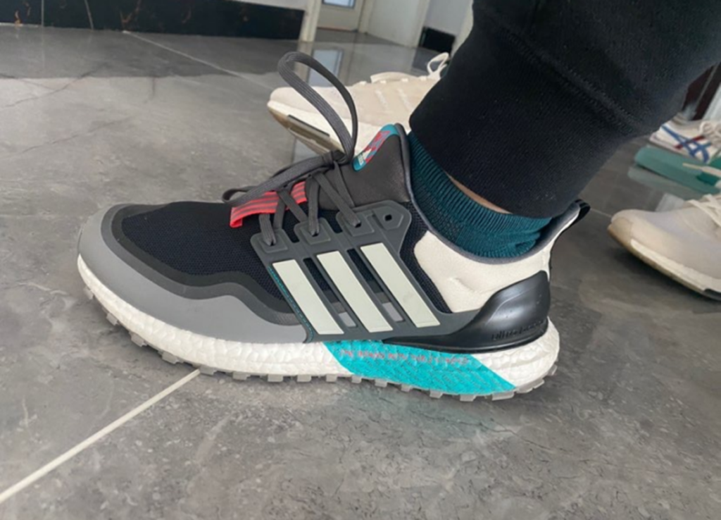 Giày Adidas UltraBoost All Terrain ‘Black Hi Res Aqua’ EG8099 - Ảnh 5