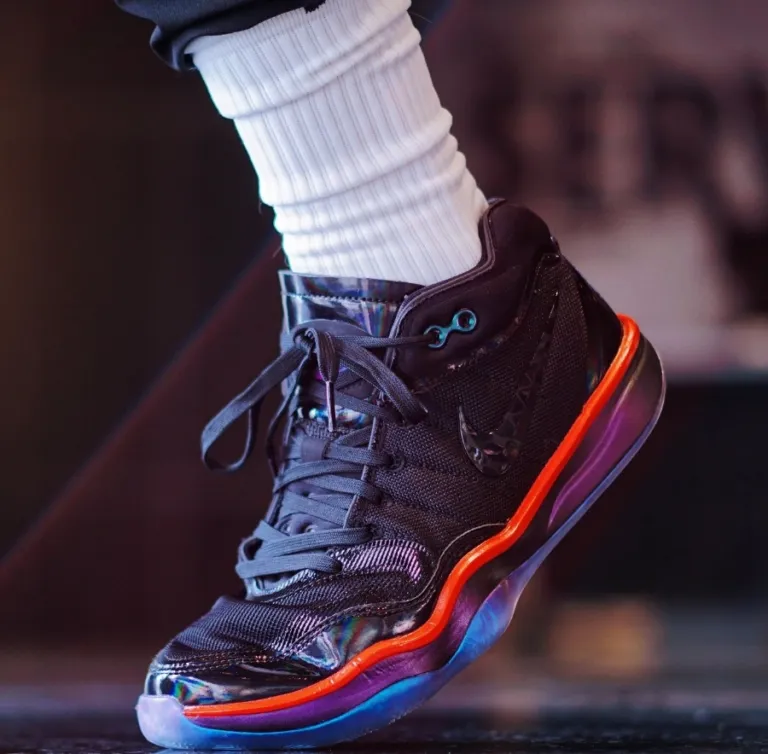 Giày Nike Air Zoom GT Hustle 2 ‘Greater Than Ever’ FV4137-001 - Ảnh 5