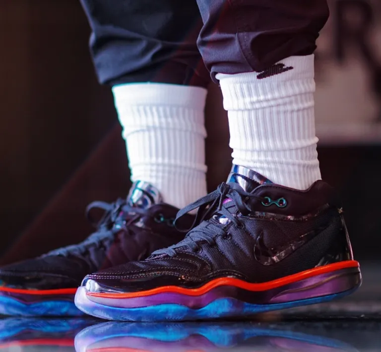 Giày Nike Air Zoom GT Hustle 2 ‘Greater Than Ever’ FV4137-001 - Ảnh 4