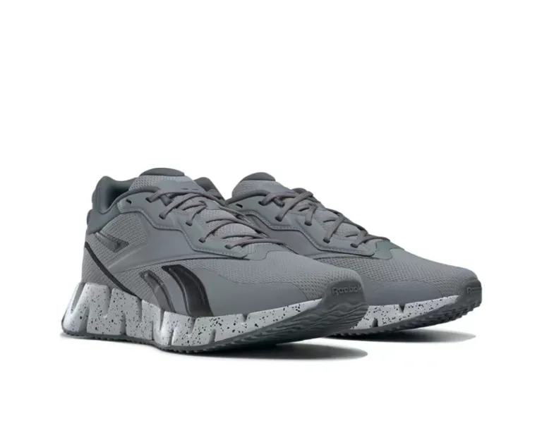 Giày Asics Zig Dynamica 4 ‘Pure Grey Black’ HP9264 - Ảnh 3