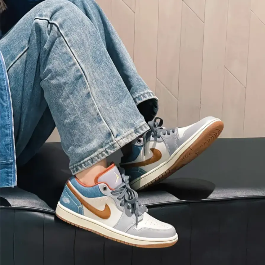 Giày Nike Air Jordan 1 Low ‘Phantom’ FZ5045-091 - Ảnh 6
