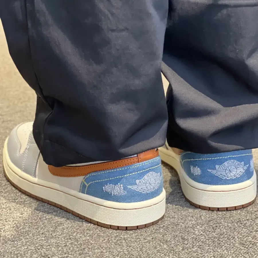 Giày Nike Air Jordan 1 Low ‘Phantom’ FZ5045-091 - Ảnh 3